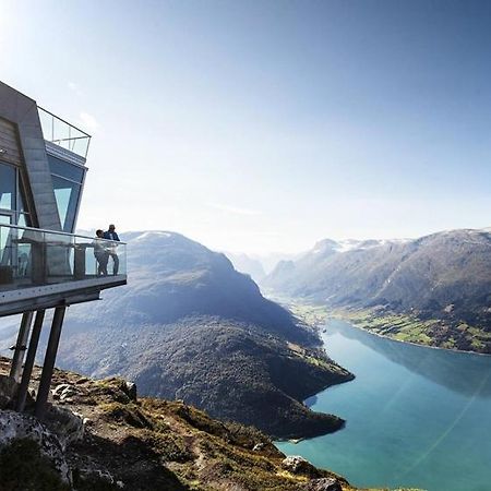 Leilighet Loft Visnes Stryn Buitenkant foto