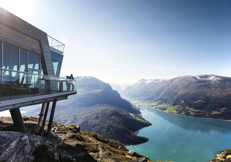Leilighet Loft Visnes Stryn Buitenkant foto