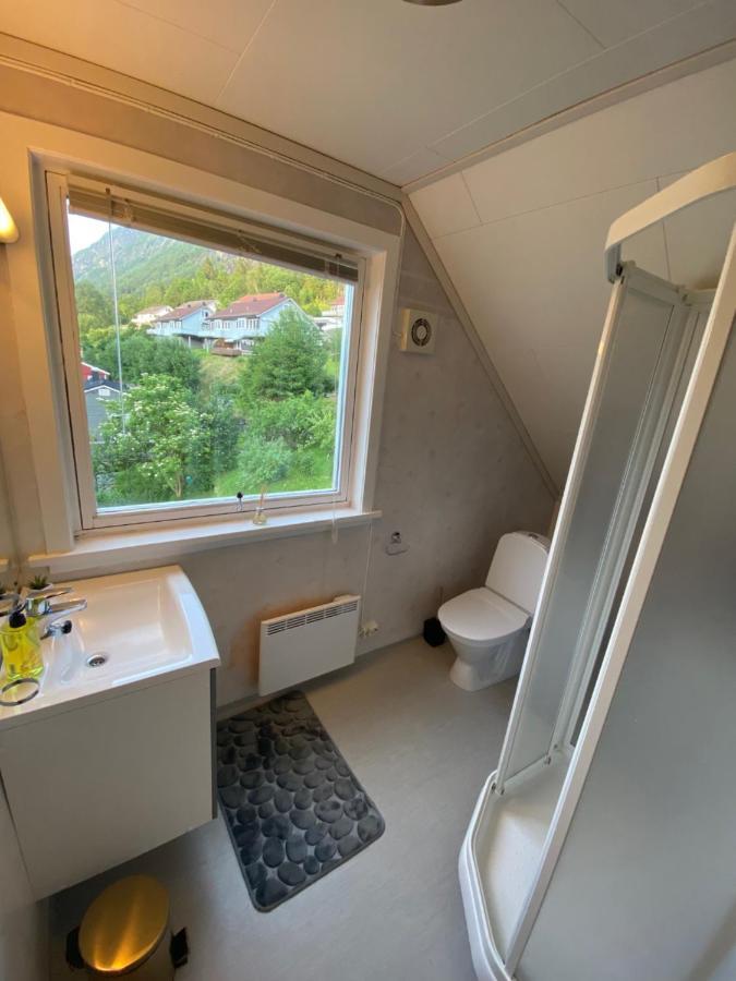 Leilighet Loft Visnes Stryn Buitenkant foto
